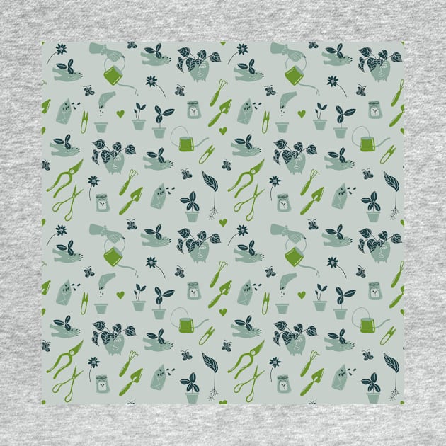 Home gardening pattern by DanielK